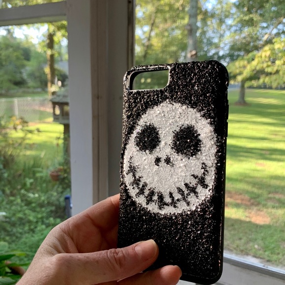 Jack Skellington phone case with card slot - Picture 3 of 6